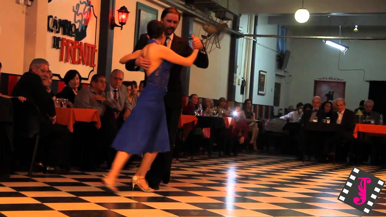 LUCIANA GOROSITO Y ADRIAN DE GREGORIO en el Sin Rumbo 01