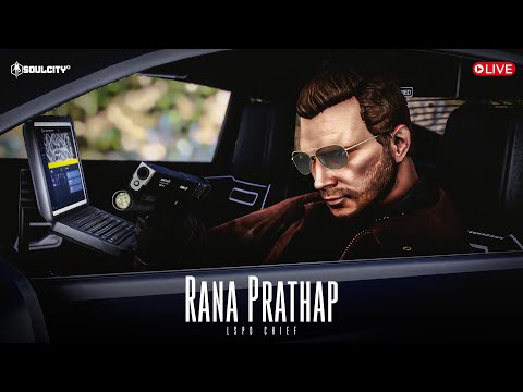 Chief Rana Prathap | Cop RP | Soulcity by Echo RP | !insta !dc !upi