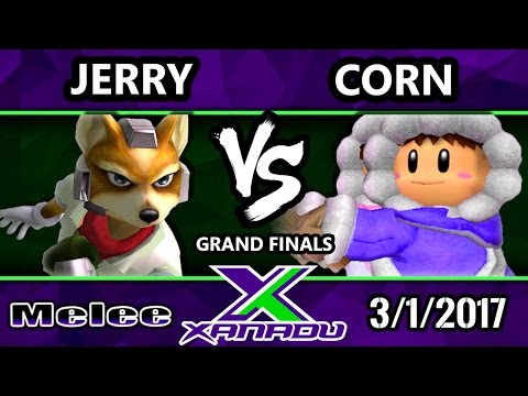 S@X 191 - Jerry (Fox) Vs. Corn (Ice Climbers) - SSBM Grand Finals - Smash Melee