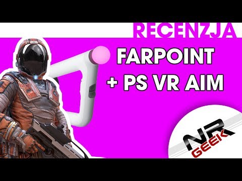 Farpoint + PS VR Aim - Recenzja #farpoint #aim #psvr #review