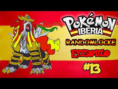 Pokemon Iberia Randomlocke Ep.13 - ¡¡Segundo gimnasio del juego!!
