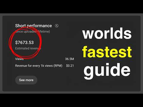 The World's Shortest YouTube Shorts Guide You'll Ever Need