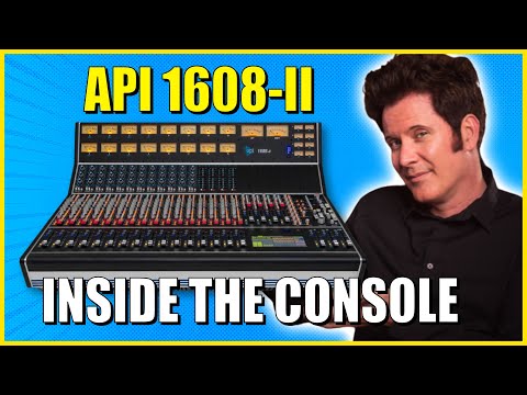 API API 1608 MkII Console with Final Touch Automation – Excellent Condition 2023 image 15