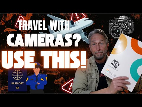 How to Travel With Camera Gear Worldwide | ATA Carnet Explained for Filmmakers