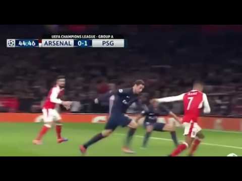 Arsenal-PSG 2:2 (goals)