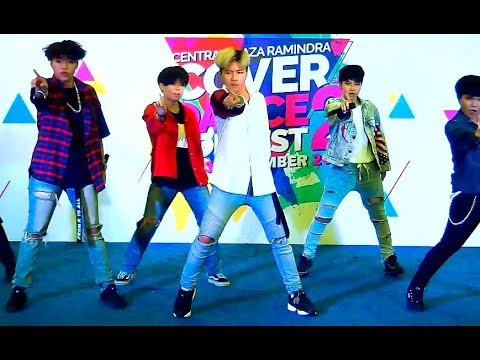 "Mask Rider" cover "KILLING ME" (iKON) @ Central Ramindra Cover Dance 2018 :Season2