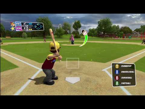 Backyard Sports : Sandlot Sluggers Xbox 360
