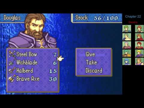FE6: Project Ember Maniac Mode Ironman Ch 22