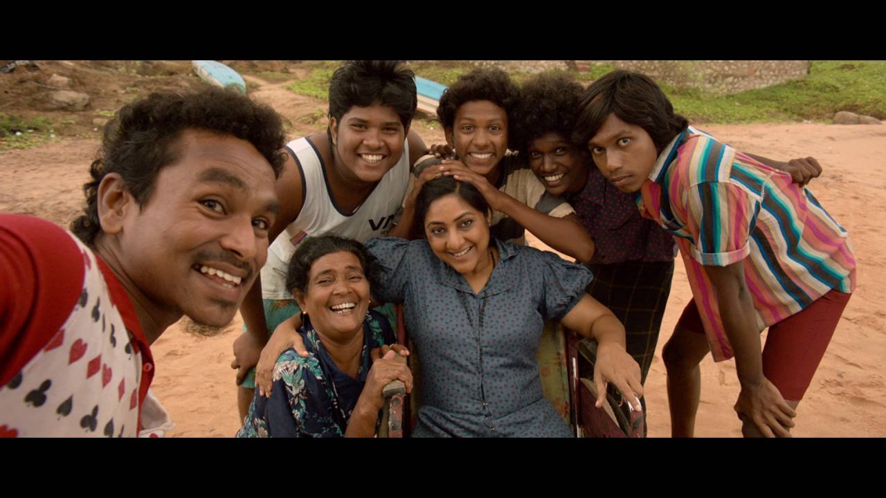 Athiraliyum Lyrics | GUPPY | Master Chethan, Sreenivasan, Tovino Thomas | Lathika, Vijay Yesudas | Vishnu Vijay