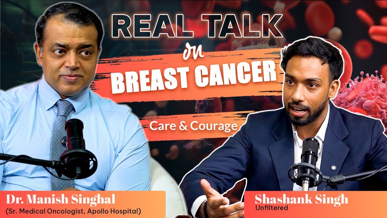 Breast Cancer Awareness with Dr. Manish Singhal | Modern Treatments, Myths & Prevention Tips