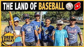 THE LAND OF BASEBALL ⚾️