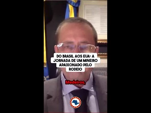 De Minas para o mundo: A trajetória única de um brasileiro apaixonado por rodeios e liberdade.