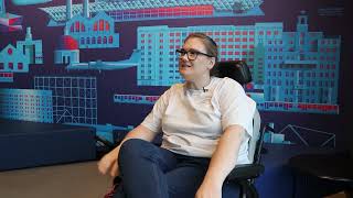 Aloft Excel London - Accessibility Tour Showcase, Wheelchair Perspective