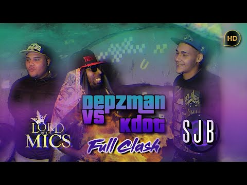 Depzman vs Kdot [Full Clash] SJB Remix