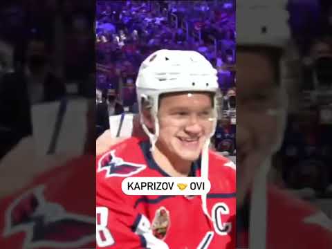 Kirill Kaprizov 🤝Alex Ovechkin