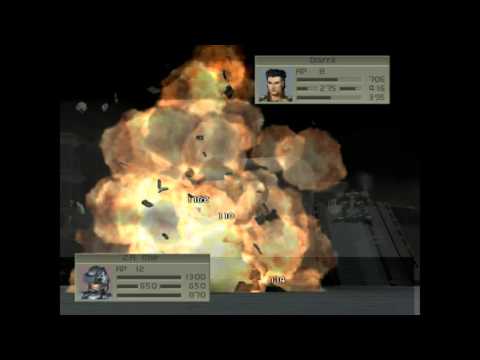 Let's Play Front Mission 4 Part 37 - Inside Zaftran Base 2