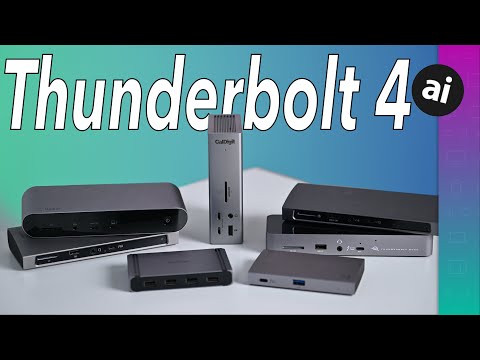 The BEST Thunderbolt 4 Docking Station for Mac Users!