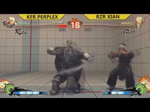 SSF4 IVGC Cannes Money Match KFR Perplex - RZR Xian