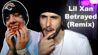 Lil Xan - Betrayed (Remix)