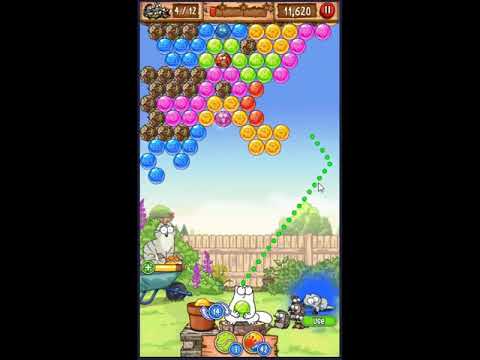 Simon's Cat Pop Time Level 735 - NO BOOSTERS 😺 | SKILLGAMING ✔️