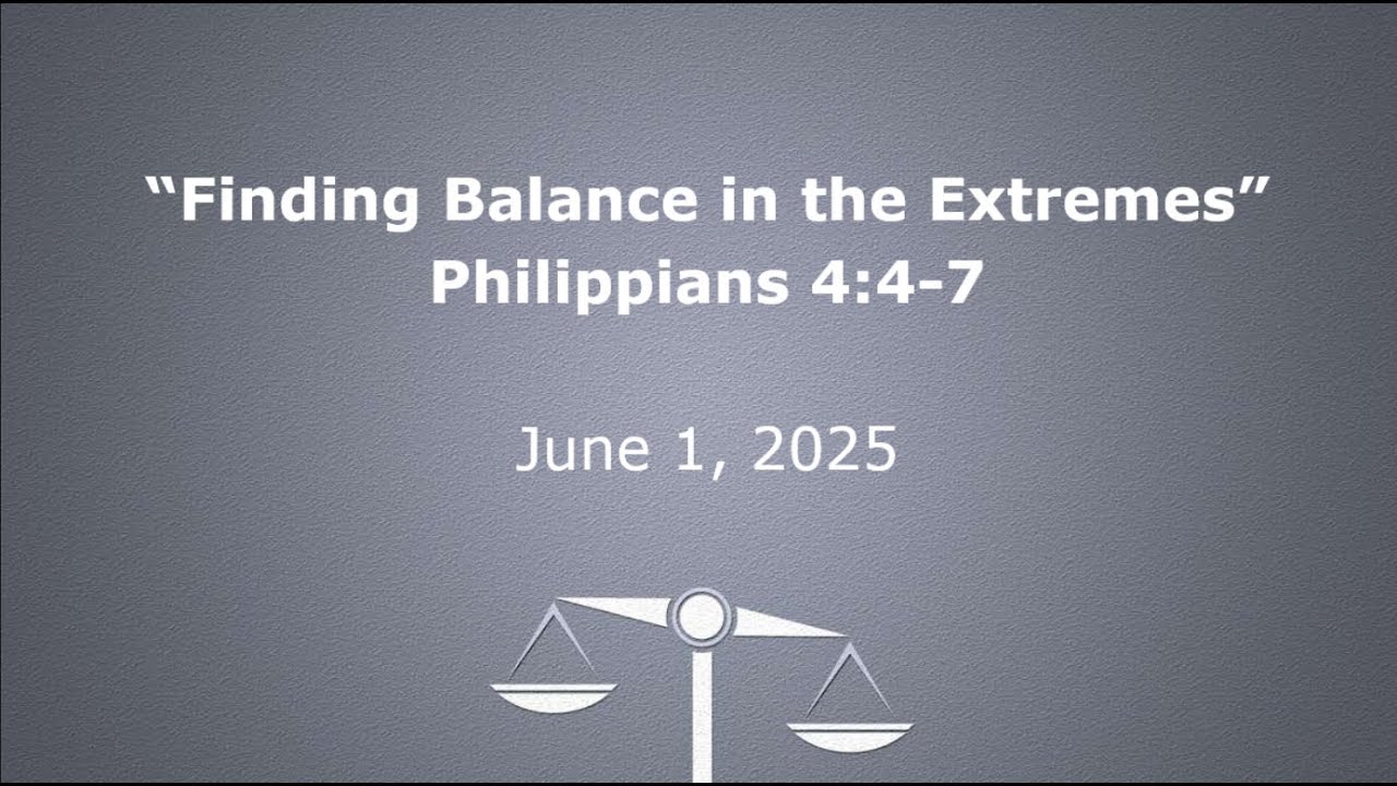 Finding Balance in the Extremes | Eric Brown