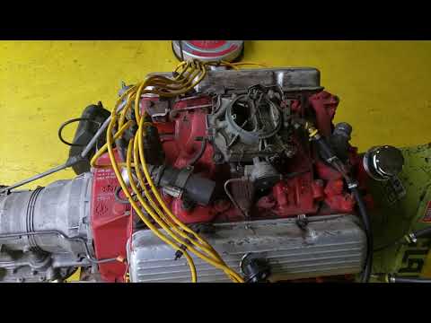 63 Oldsmobile 394 88 98 Sky Rocket Ultra High Compression Motor