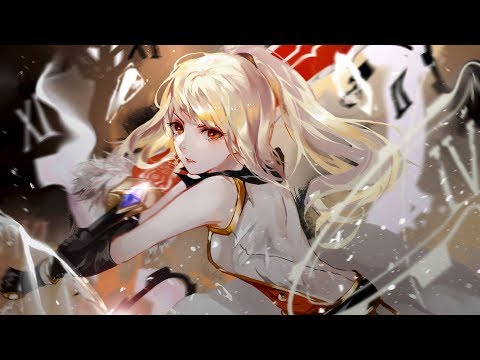 {1099} Nightcore (Burn As Bright) - Broken (with lyrics)