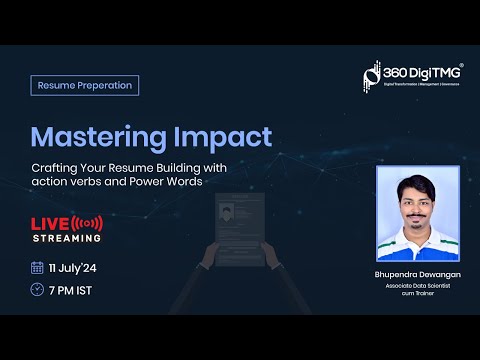 Resume Building 15th February 360DigiTMG