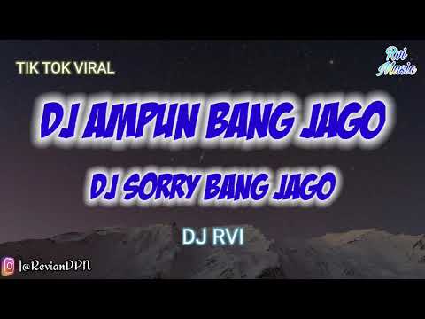 DJ ABANG JAGO SORRY BANG JAGO AMPUN BANG JAGO DJ FULL BASS TIKTOK #DJRvi