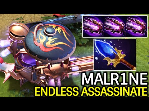 Malr1ne Sniper – Imba Scepter Build Endless Assassinate Dota 2