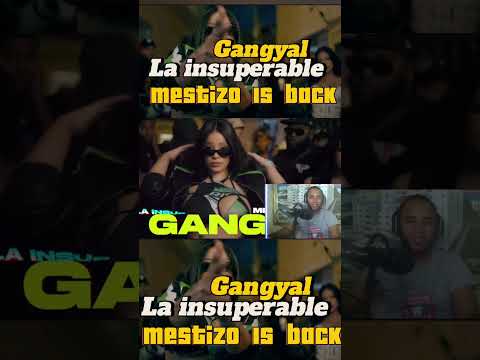 Mestizo Is Back x La Insuperable   Gangyal Full 8K REACION Video Oficial  Complot Records #dembow