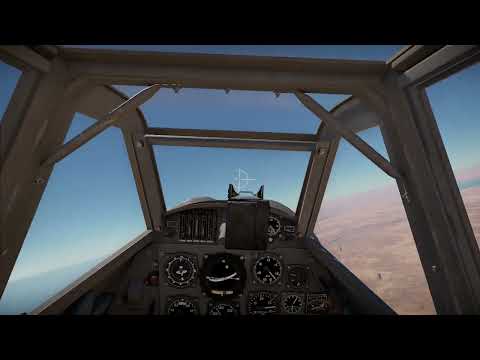 War Thunder deflection shot example 5 | Simulator Battle