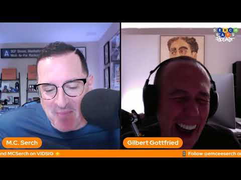 Serch Says - Gilbert Gottfried on Gas Face, Comedy, and Coming Back from Cancellation