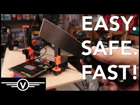 How to Remove 3D Prints Easily