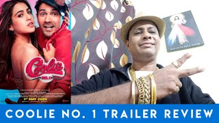 Trailer Review: Coolie No. 1 | Bobby Bhai The Matinee idol