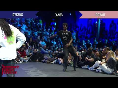 Dykens vs Doyah TOP 24 Hiphop Forever | Summer Dance Forever 2023