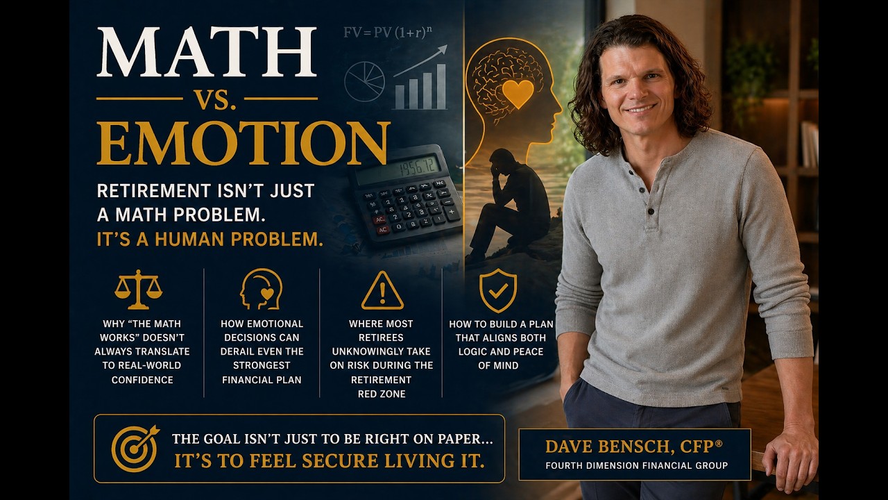 Math vs. Emotion in Retirement