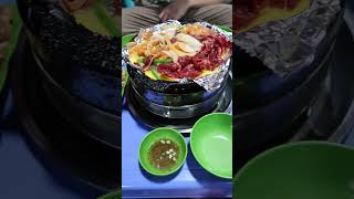 the BEST meal in hanoi ($4 vietnamese bbq!) #shorts