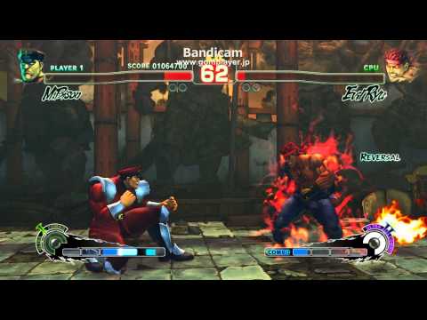 SSFIV AE PC - M.Bison VS Shin Evil Ryu