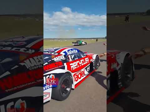 TRIUNFO DE MARIANO WERNER EN CIRCUITO TOAY DE LA PAMPA