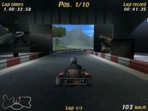 Michael Schumacher Kart Racing Playstation