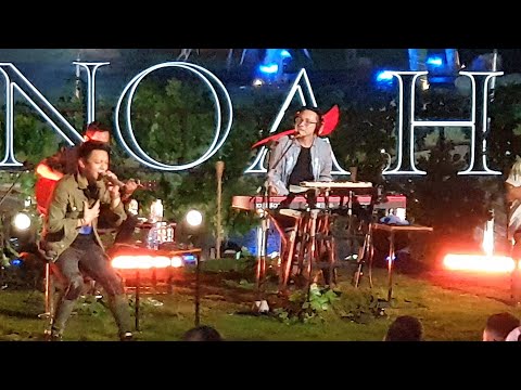 NOAH Mimpi Yang Sempurna - Launching Album Second Chance Taman Langit - BRImo