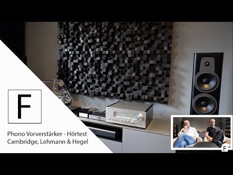 Was bringen Phono Vorverstärker wirklich? - Hörtest, Alva Duo vs. Black Cube SE II vs. Hegel V10!