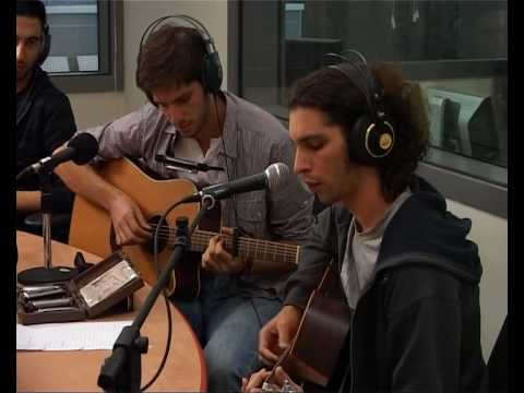 TAL COHEN SHALEV - HEARTACHES AND ASHES live @ radio Kol-Yizrael 106fm