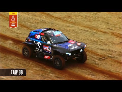 ORLEN Team RAJD Dakar - etap VIII