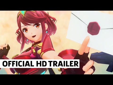 Super Smash Bros. Ultimate: Pyra & Mythra Challenger Pack 