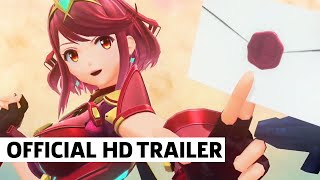 Super Smash Bros. Ultimate: Pyra & Mythra Challenger Pack 5