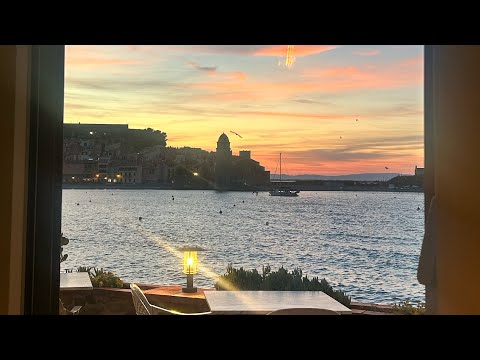 Weekend trip to Collioure & Perpignan- VLOG 🇫🇷 (RECS IN DESCRIPTION)