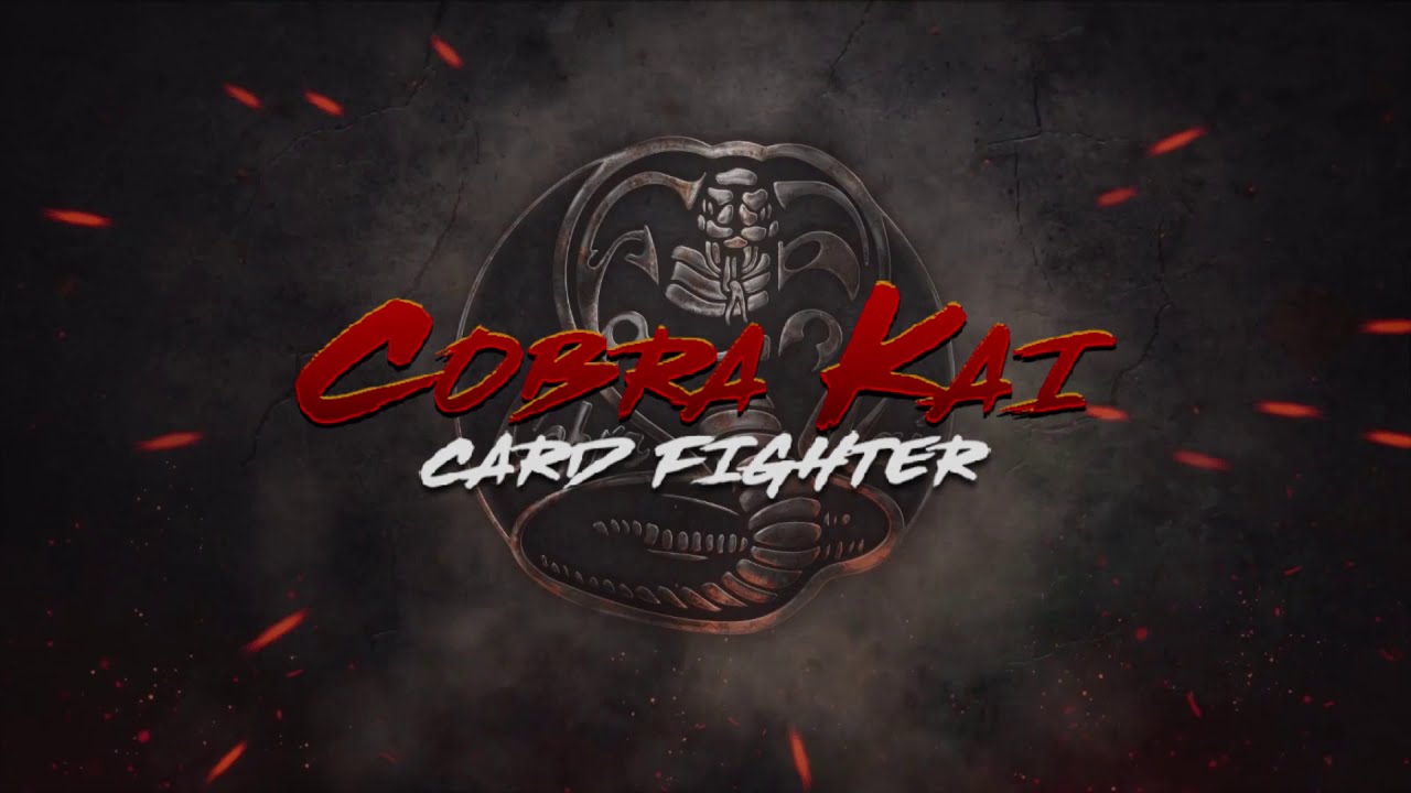 Video trailer for Cobra Kai: Card Fighter