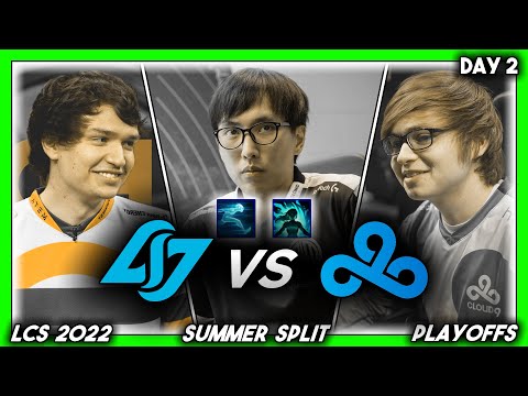 THE TRIGGERING (LCS 2022 CoStreams | Summer Split | Playoffs: Day 2 | CLG vs C9)